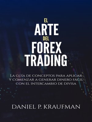 cover image of El arte del FOREX trading